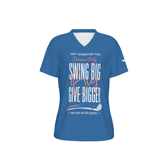 Tony Foundation Swing Big Women's V-neck