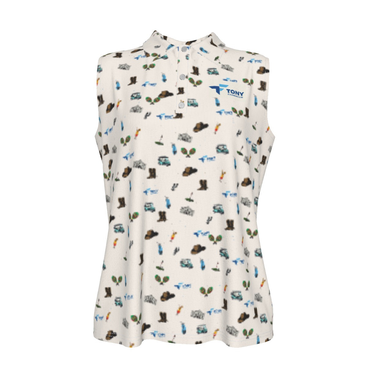 Tony Foundation San Antonio Women's Sleeveless Polo