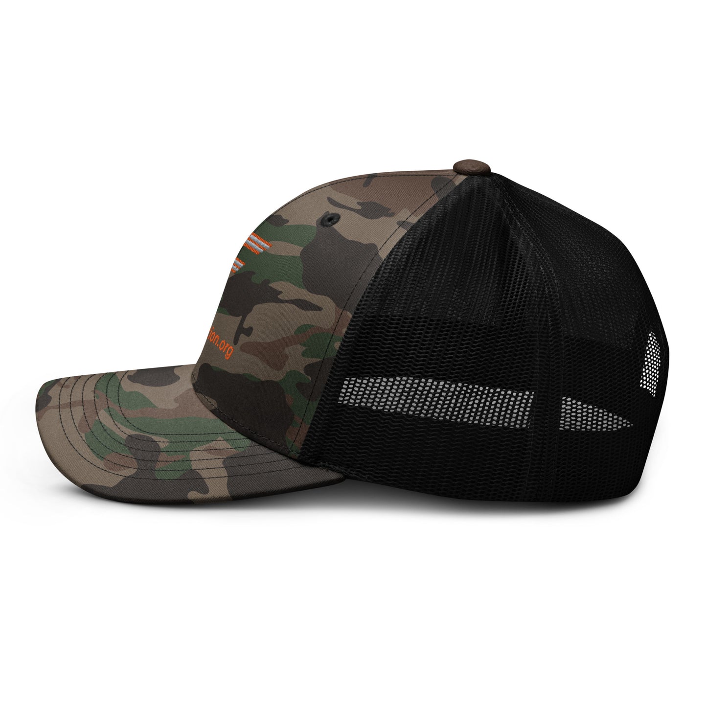 TF Camo trucker hat