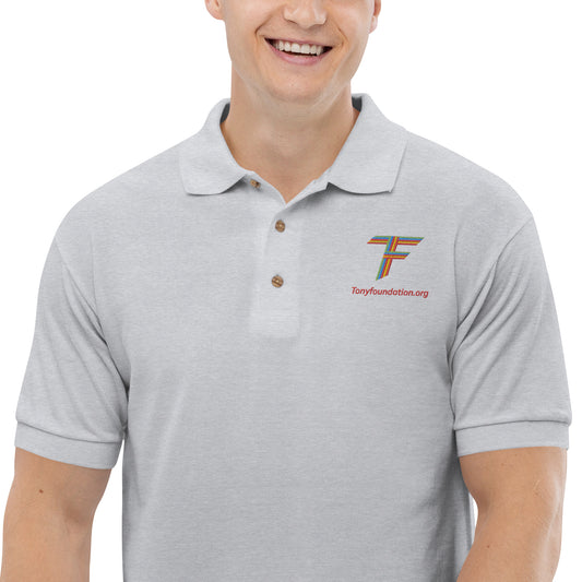 TF Embroidered Polo Shirt