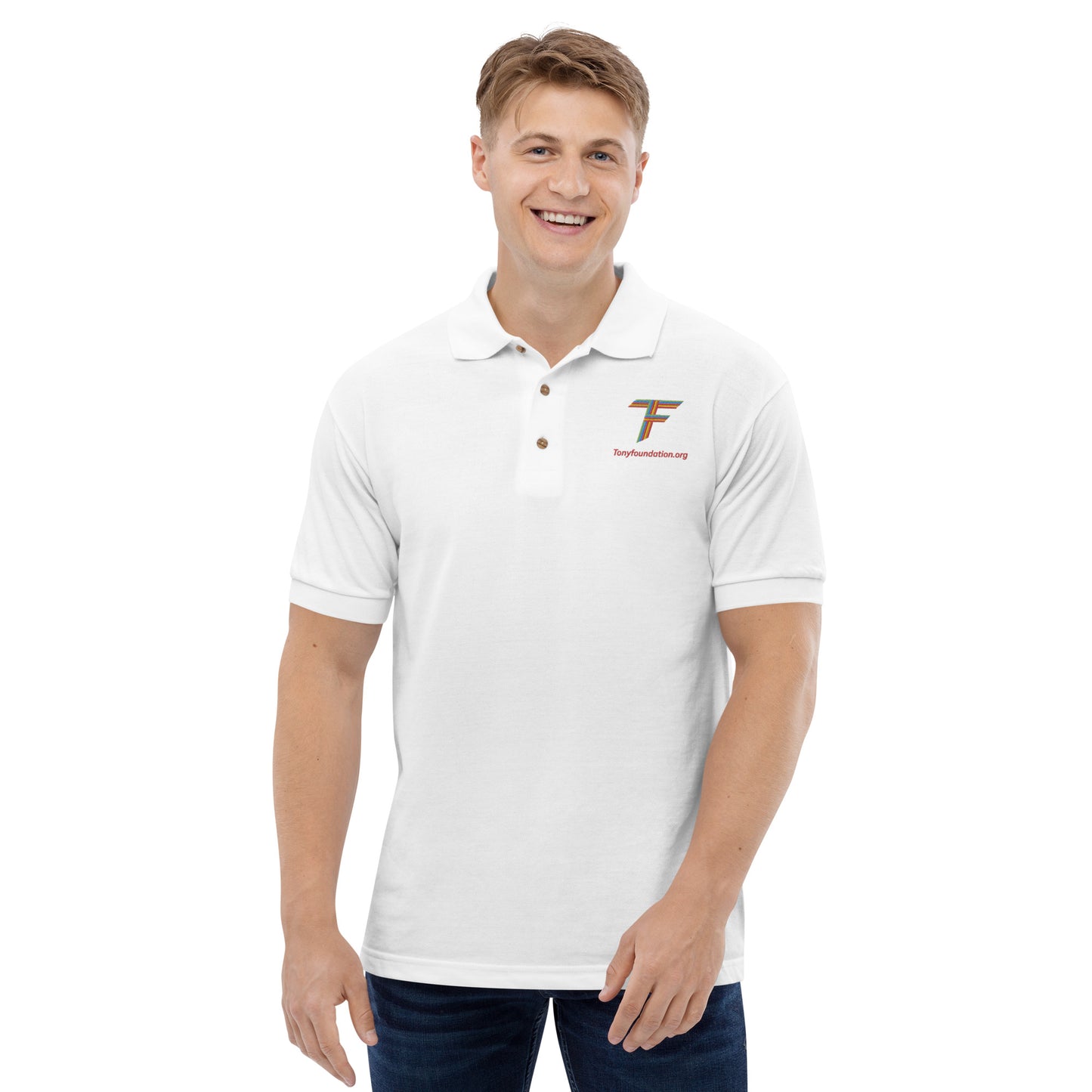 TF Embroidered Polo Shirt
