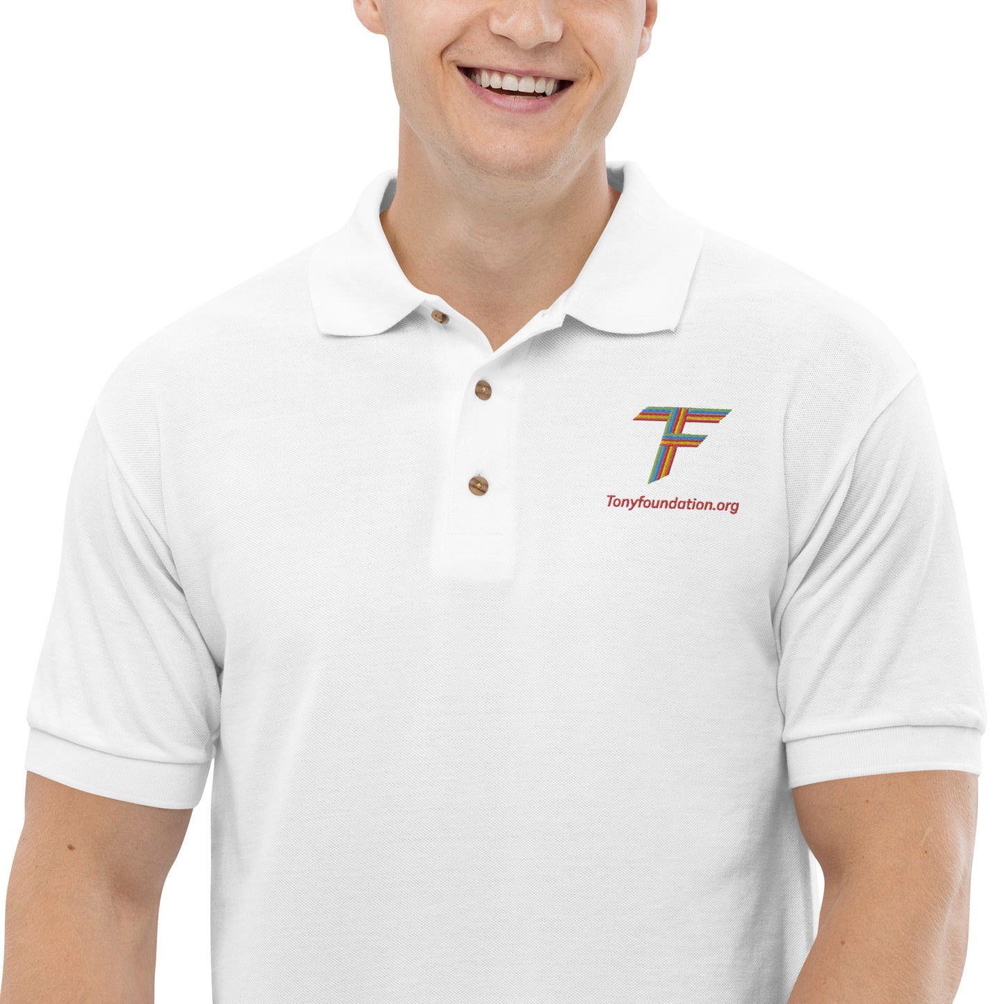 TF Embroidered Polo Shirt