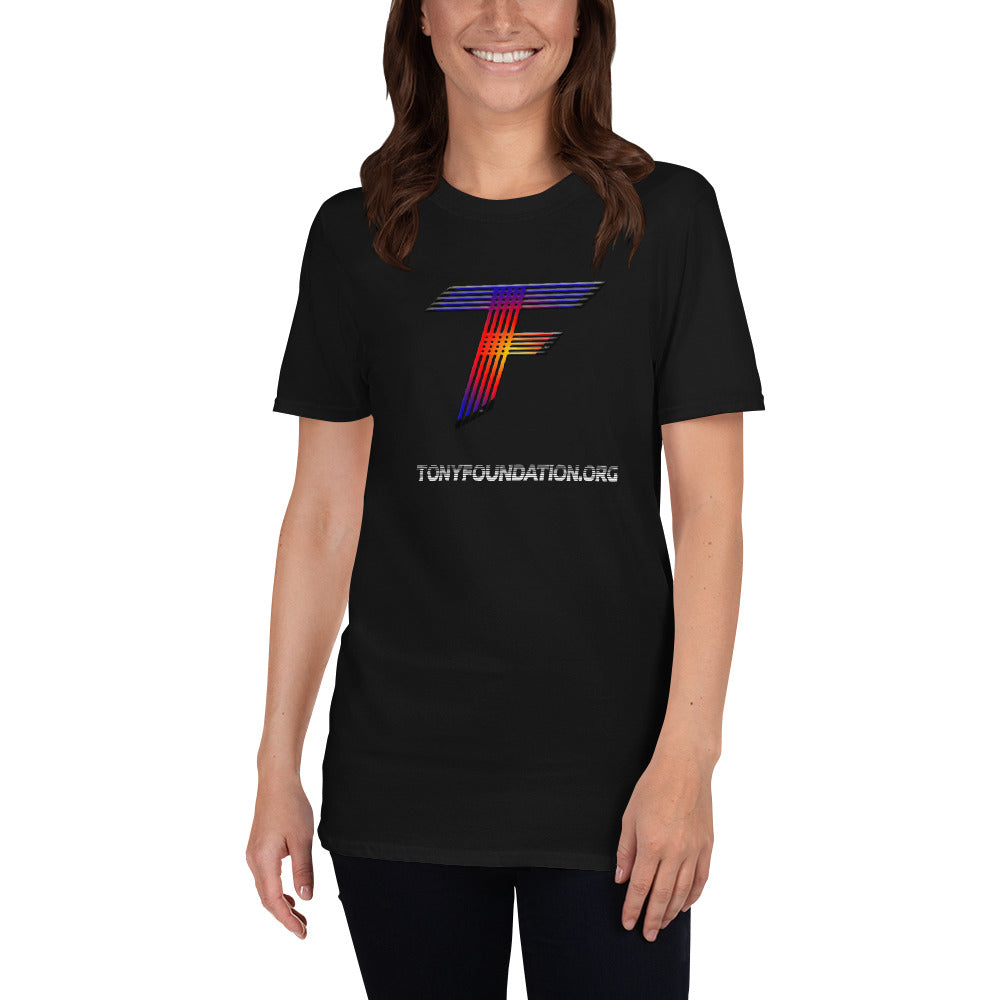 TF Logo Short-Sleeve Unisex T-Shirt