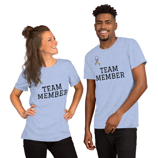 TF TEAM MEMBER Short-Sleeve Unisex  Bella + Canvas