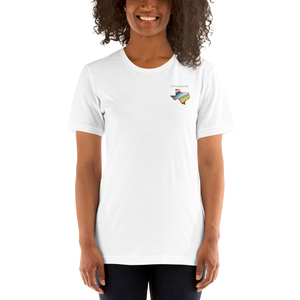 Keep Texas Caring Short-Sleeve Unisex T-Shirt