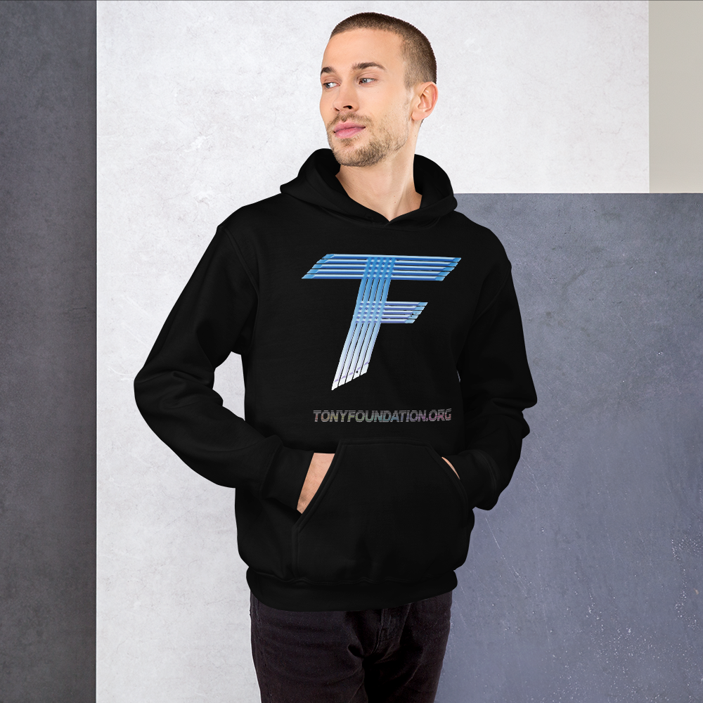 TF logo Unisex Hoodie
