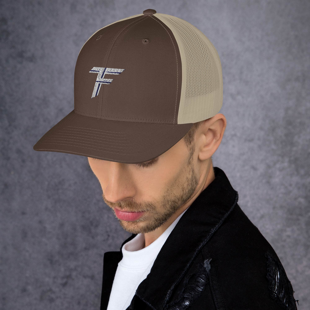 TF logo Trucker Cap