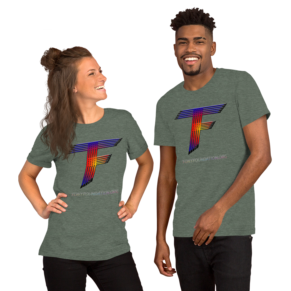 TF logo Short-Sleeve Unisex T-Shirt