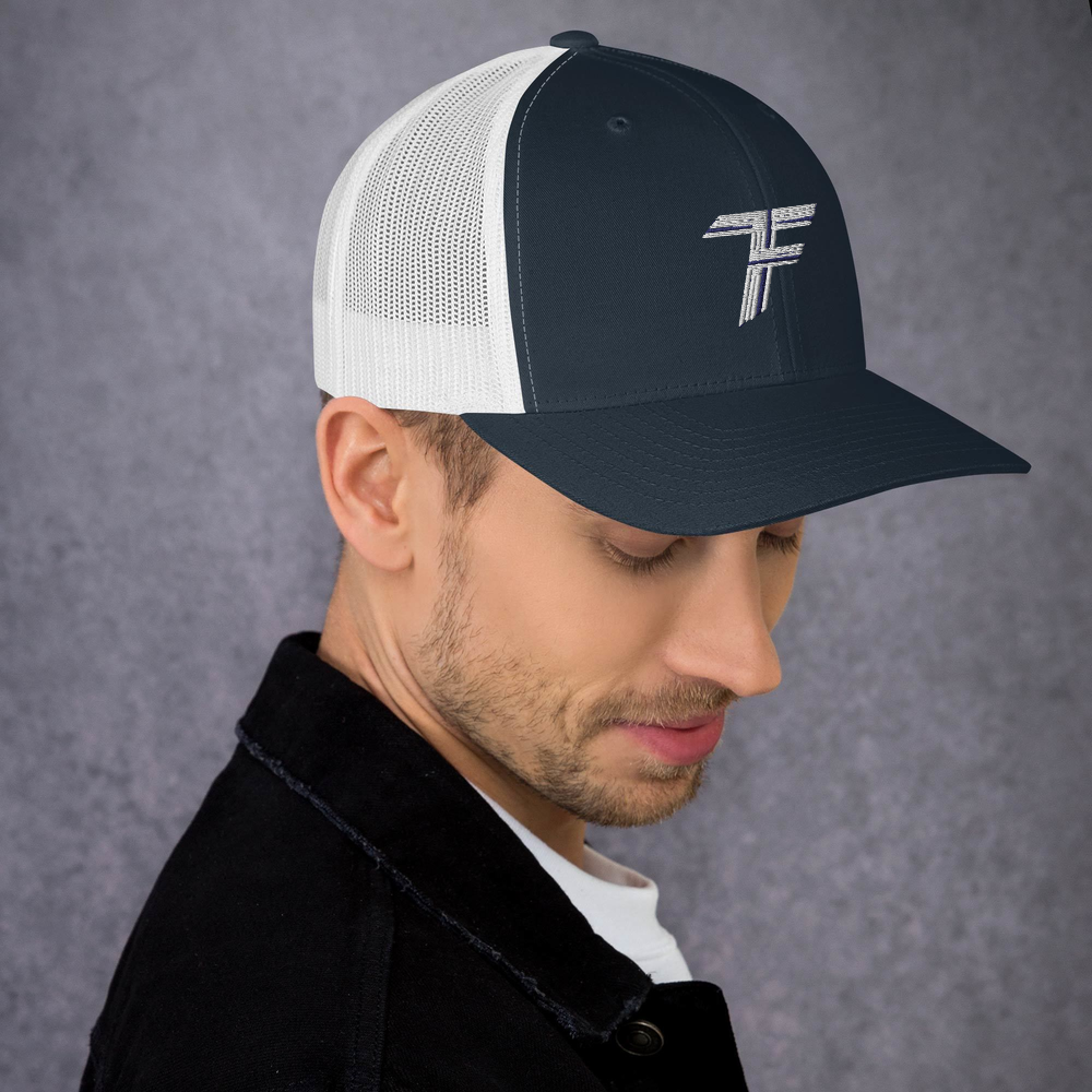 TF logo Trucker Cap