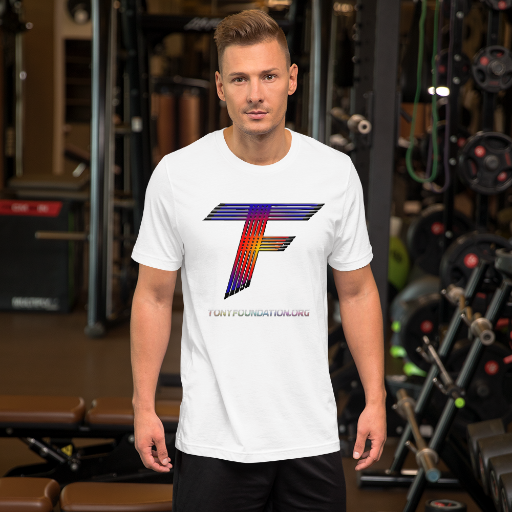 TF logo Short-Sleeve Unisex T-Shirt