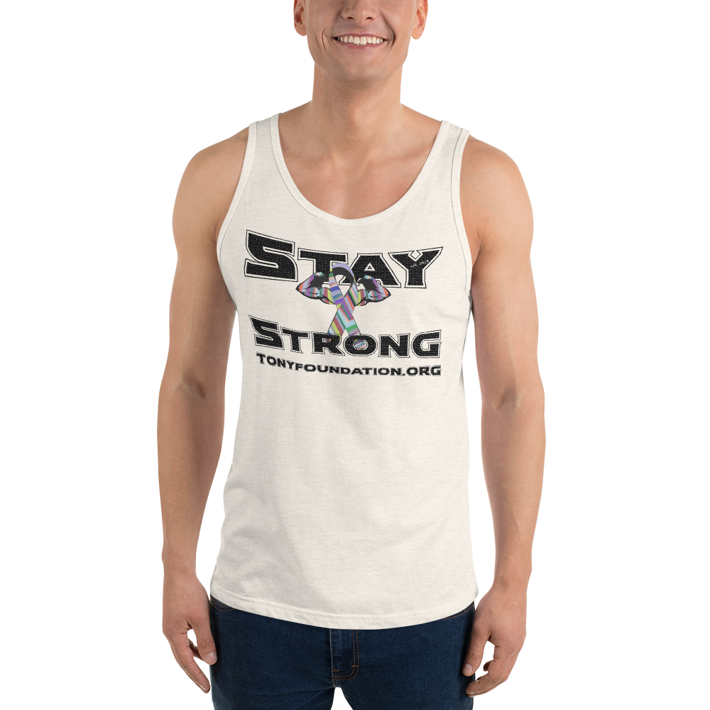 Stay Strong Unisex Tank Top
