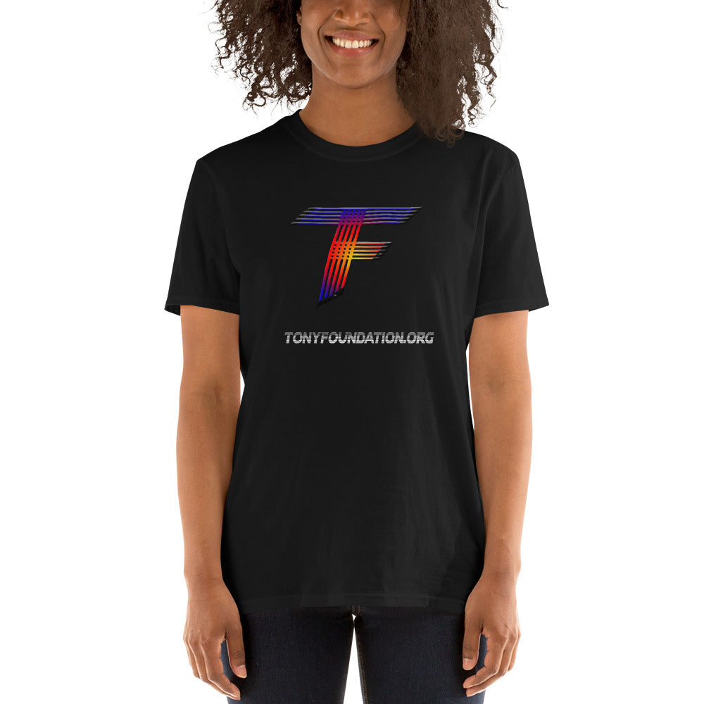 TF Logo Short-Sleeve Unisex T-Shirt