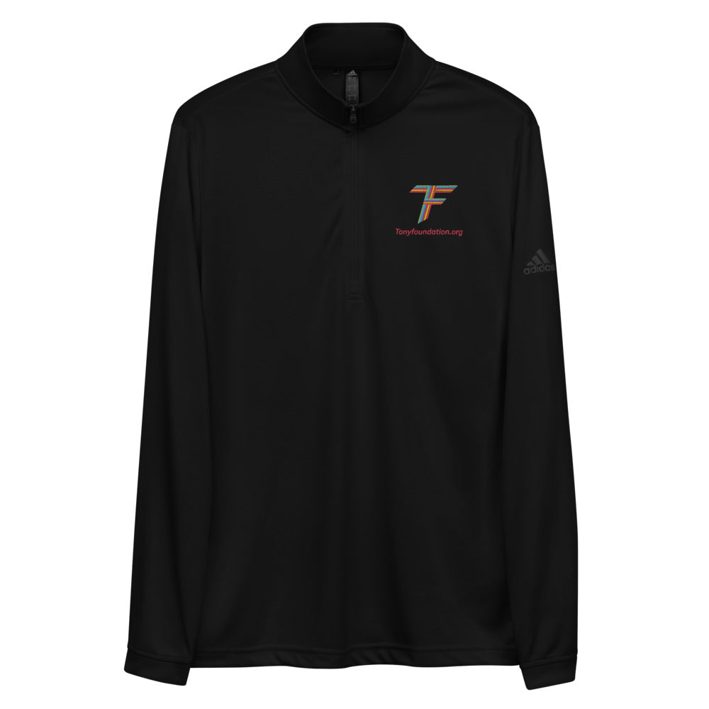 Tony Foundation Quarter zip pullover